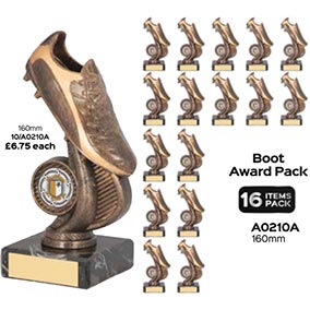 Antique Gold Boot 160mm Team Pack