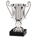 Champions Silver Plastic Cup 155mm