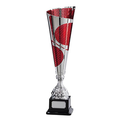 Quest Silver Red Cup 395mm