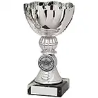 Bordeaux Cup Silver 140mm