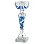 Charleston Cup Silver & Blue 240mm