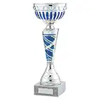 Charleston Cup Silver & Blue 265mm