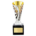 Gold Defender Football Cups 170mm