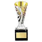 Gold Defender Football Cups 170mm