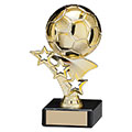 Starblitz Football Trophy Gold 130mm