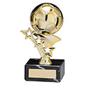 Starblitz Football Trophy Gold 140mm *