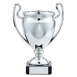 Legend Silver Football Cup 150mm
