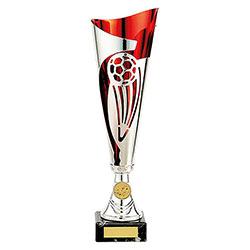 Red Champions Football Cup 340mm