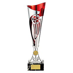 Red Champions Football Cup 360mm
