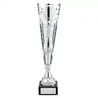 Revolution Lazer Cut Cup Silver 365mm