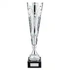 Revolution Lazer Cut Cup Silver 475mm