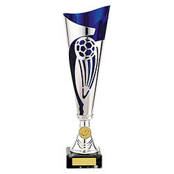 Blue Champions Football Cup 360mm