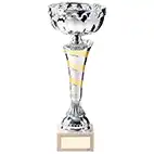 Eternity Cup Silver & Gold 300mm