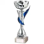 Empire Cup Silver & Blue 280mm