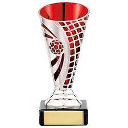 Red Defender Football Cups 140mm