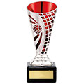 Red Defender Football Cups 150mm