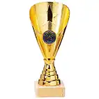 Rising Stars Premium Plastic Trophy Gold 170mm