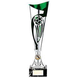 Green Champions Football Cup 340mm