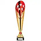 Legendary Lazer Cut Metal Cup Gold & Red 420mm