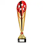 Legendary Lazer Cut Metal Cup Gold & Red 435mm