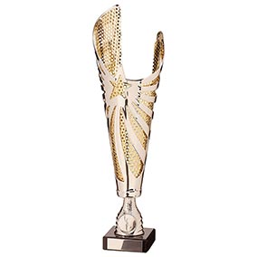 Silver gold Megastar Laser Cup Silver 345mm