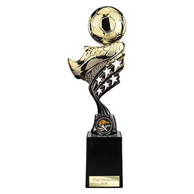 Gold Innov8 Football Trophy 275mm