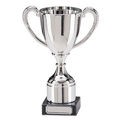 Hunter Cup Silver 150mm