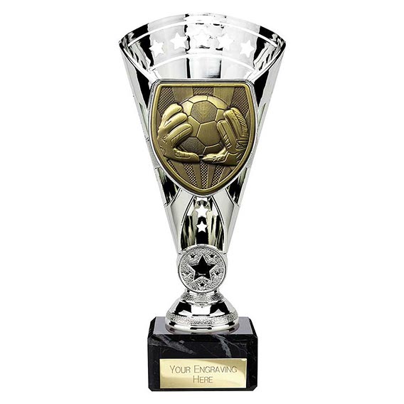 Silver Cobra Star Goalkeeper Cup 230mm