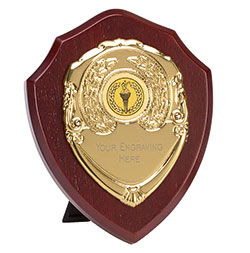 Rosewood Gold Triumph5 Gold Shield 125mm