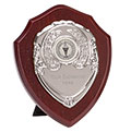 Rosewood Silver Triumph6 Silver Shield  15cm
