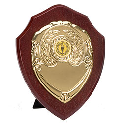 Rosewood Gold Triumph7 Gold Shield 175mm