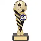 Pegasus Ball Trophy Bright Gold Black 16cm