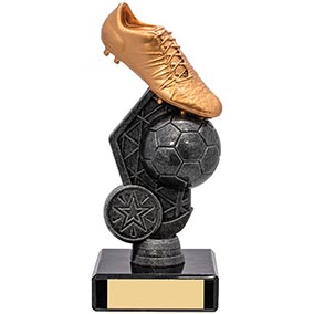 165mm Boot and Ball Award Silver
