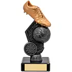 165mm Boot and Ball Award Silver
