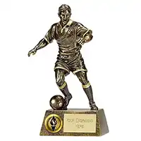 Antique Gold Pinnacle7 Football Male 185mm