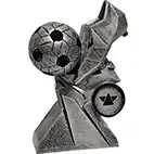 Antique Silver Premier Silver Boot 125mm