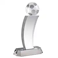 Premier Football Crystal Award 290mm