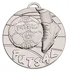 Silver Target Futsal Medal 50mm