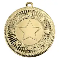 Gold VF Star 50 Medal