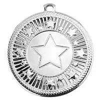 Silver VF Star 50 Medal