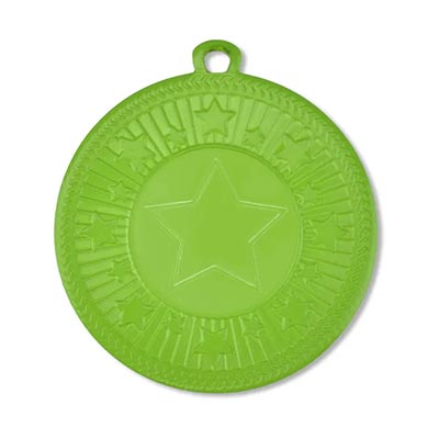 Green VF Star 50 Medal