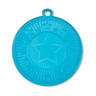Blue VF Star 50 Medal