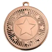 Bronze VF Star 50 Medal