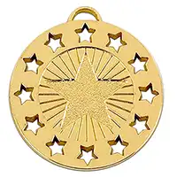 Gold Constellation40 Medal 40mm