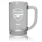 Arsenal Glass Tankard