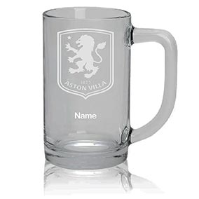 Aston Villa FC Glass Tankard