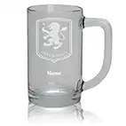 Aston Villa FC Glass Tankard Aston Villa FC Glass Tankard