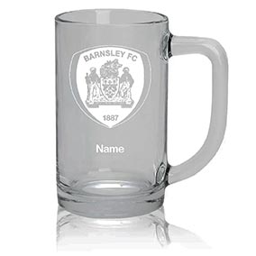 Barnsley FC Glass Tankard