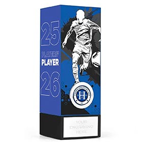 Blue Geo Male Players' Player