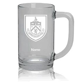 Burnley FC Glass Tankard